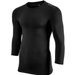 3-4-sleeve-compression-shirt